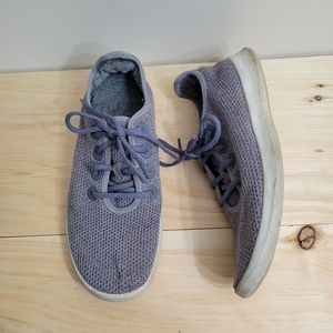 Allbirds tree runner women's sneakers size 10 blue